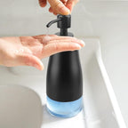 AUMIO Soap Dispenser with Non-Slip Silicone Pad, 2 Pack Kitchen Dish Refillable - Image 2