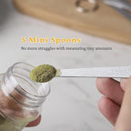 28 Pcs Stainless Steel Measuring Spoons Set - Image 7