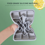 Ice Cube Trays Set of 2, Easy Release 15 Flexible Silicone Ice Cube Molds - Image 6