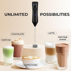 Zulay Kitchen Rechargeable Milk Frother - Image 6