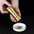 Kyraton Gold Salt and Pepper Shakers, Titanium Plating Stainless Steel Salt and - Image 5