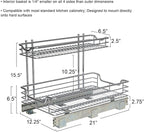 Household Essentials Glidez Multipurpose Chrome-Plated Steel Pull-Out/Slide-Out - Image 3