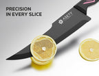 Knife Set - 15 PCS Kitchen Knife Set - Stainless Steel Knife Block Set - - Image 6