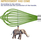 OYV Silicone Whisk, Professional Whisks - Image 4
