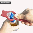 2-in-1 Magnetic Soda Can & Beer Bottle Opener-Dual Magnets - Image 4