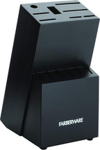 Farberware 15-Piece Stamped Stainless Steel Knife Block Set, High-Carbon - Image 2