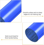 HARFINGTON Acrylic Clay Roller 8 Inch x 1 Inch Solid Non-Stick Plastic Round - Image 4
