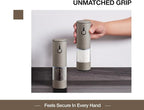 Stainless Steel Rechargeable Electric Salt and Pepper Grinder Set, USB Charging - Image 6