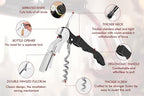 Kit-Home Professional Waiter Corkscrew Wine Openers Set, Upgraded - Image 2