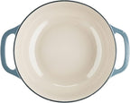 Lodge Essential Enamel Cast Iron Dutch Oven - Image 3