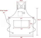 AFUN Chef Aprons for Women Men - Image 2