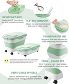 20-30 Lbs Rice Storage Container, Collapsible Food Storage Containers - Image 7