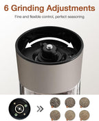Electric Salt and Pepper Grinder Set - Image 5