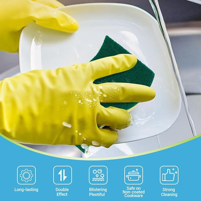 AIDEA Heavy-Duty Scrub Sponges, Sponges - Image 2