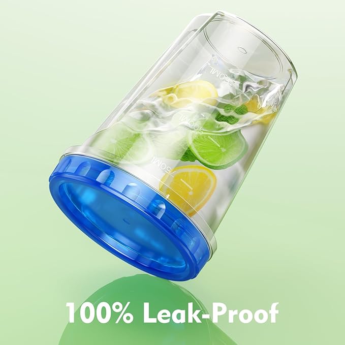 BiuLeon 12 Pack-34oz Freezer Storage Containers, Plastic Food Storage Containers - Image 5