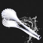 Buffet Cooking Serving Tongs, 12 inch Kirsite Catering Chef Food Salad BBQ - Image 4