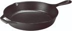 Lodge Seasoned Cast Iron Skillet 10.25 Inches - Image 4
