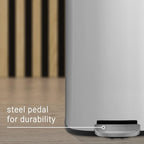 happimess HPM1011A Curtis 8-Gallon Step-Open Trash Can - Image 7