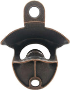 RONYOUNG 12PCS Wall Mounted Bottle Opener Vintage Beer Bottle Opener Suitable - Image 3