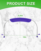 Purple Cake Cutter Slicer Leveler, Premium Food Grade Stainless Steel Cake - Image 5