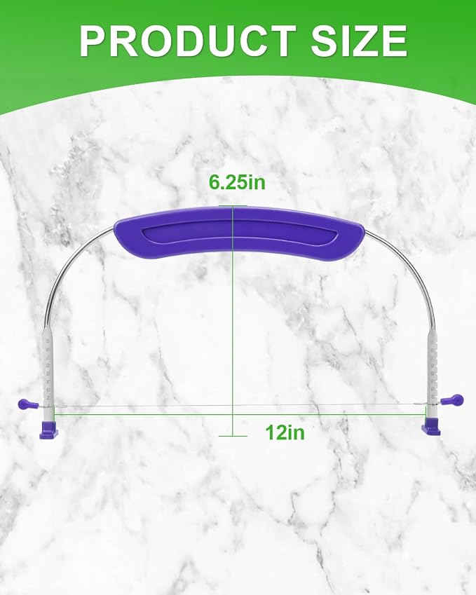 Cake Leveler, Cake Leveler & Slicer, Adjustable Cake Cutter Slicer Leveler - Image 5
