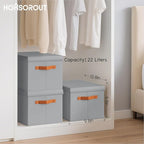 Homsorout Storage Bins with Lids - Image 7
