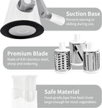 Rotary Cheese Grater, Manual Cheese Shredder - Image 5