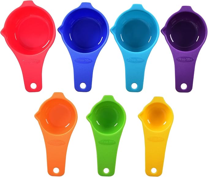 DOTINGHUX Measuring Cups and Spoons Set of 15 - Image 2