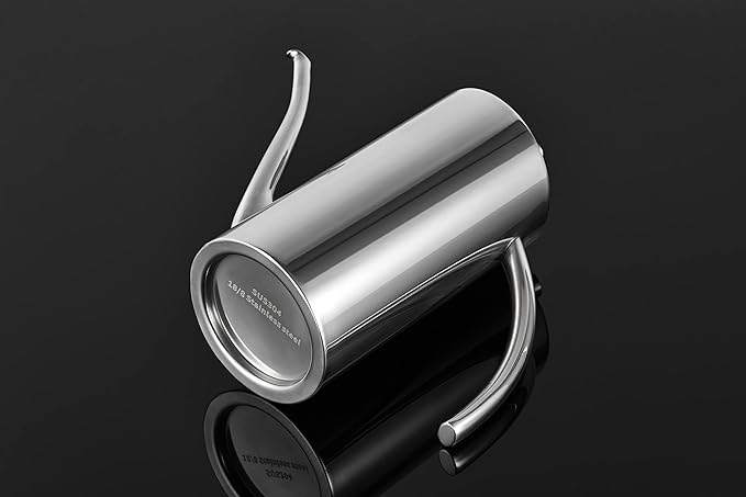 KSENDALO Premium SUS304 Stainless Steel Olive Oil Bottle Dispenser & Kitchen - Image 6