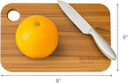 2 Pcs Berkvee Small Teak Wood Cutting Board - Image 6