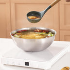 Stainless Steel Salad Bowls Set - Image 6