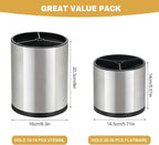 2Pack Kitchen Utensil Holder Set - Image 2