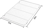 Cooling Rack Set of 3, Baking Rack Stainless Steel Wire Rack - Image 3