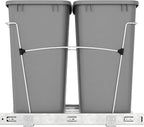Rev-A-Shelf Double Pullout Trash Can - Image 8