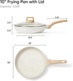 CAROTE Non Stick Frying Pan Skillet, Egg Pan Omelet Pans, Granite Cookware PFOA - Image 2
