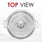 Concord Cookware Stainless Steel Stock Pot Cookware - Image 3
