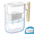 Waterdrop PT-04C Water Filter Pitcher, 10-Cup Capacity, NSF Certified, by Waterdrop
