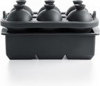 Ice Cube Molds – Large Silicone Ice & Sphere Mold Combo - Image 6