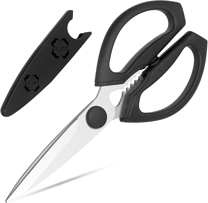 Kitchen Scissors, Heavy Duty Kitchen Shears by Unknown