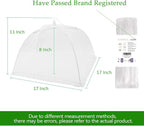 Pop-Up Outside Picnic Mesh Food Covers Tent Umbrella - Image 7