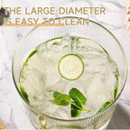 Beverage Dispenser, 1.5 Gallon Glass Drink Dispenser - Image 4