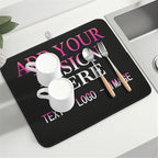 Custom Personalized Dish Drying Mat 18x24 Inch Customized Drying Mats - Image 8
