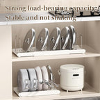 Pot Rack -Expandable Pan Organizer - Image 3