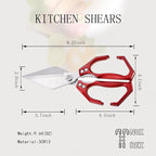 Kitchen Shears, Poultry Shears - Image 2