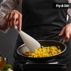 Cooking Spoon for Nonstick Cookwares, VOVOLY Silicone Spoon for Mixing - Image 9