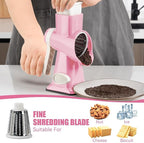 KEOUKE Rotary Cheese Grater Pro 6 in 1 - Image 4