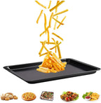 2PCS Cookie Sheet 10x14.5 Inch Baking Sheet Nonstick Heavy Carbon Steel Baking - Image 7