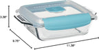 Anchor Hocking 8 Inch Square Cake Dish - Image 13