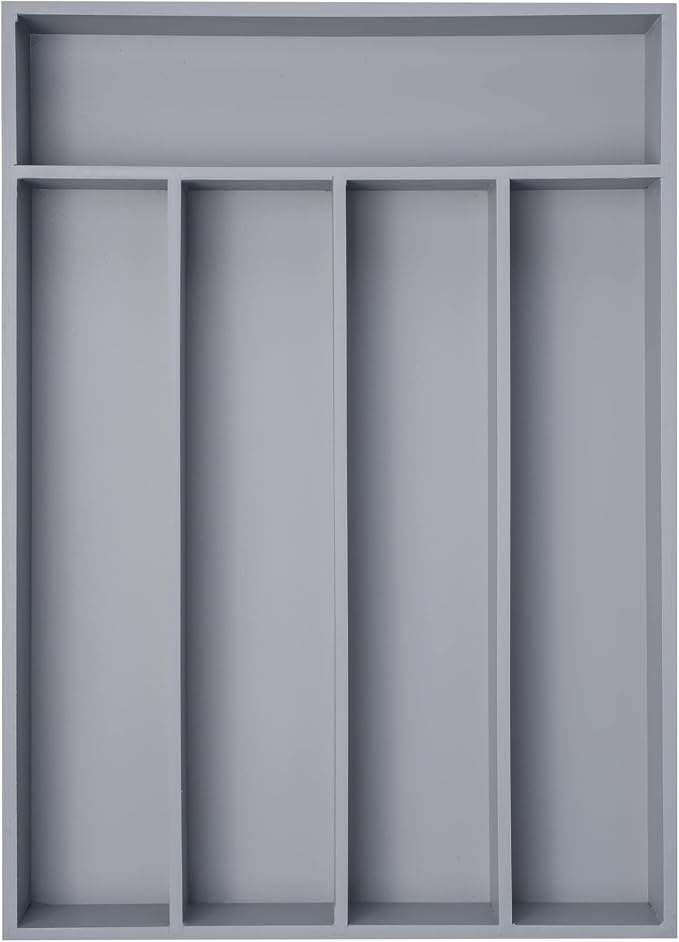 Besilord Bamboo Silverware Holder by Besilord