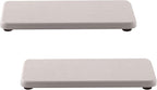NiuYichee 2 Pcs Water Absorbing Stone Trays, Kitchen/Bathroom Sink Soap Dish by NiuYichee